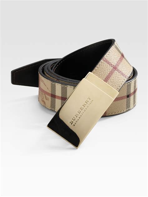 mens burberry belt uk|burberry men's belts on sale.